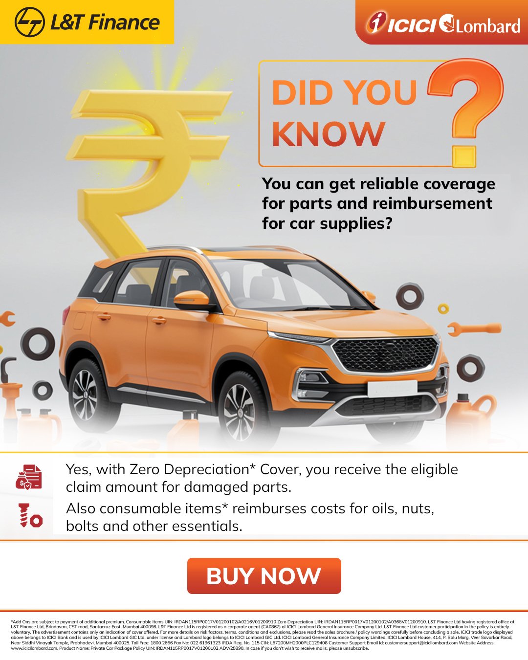ICICI Lombard campaign graphic 2